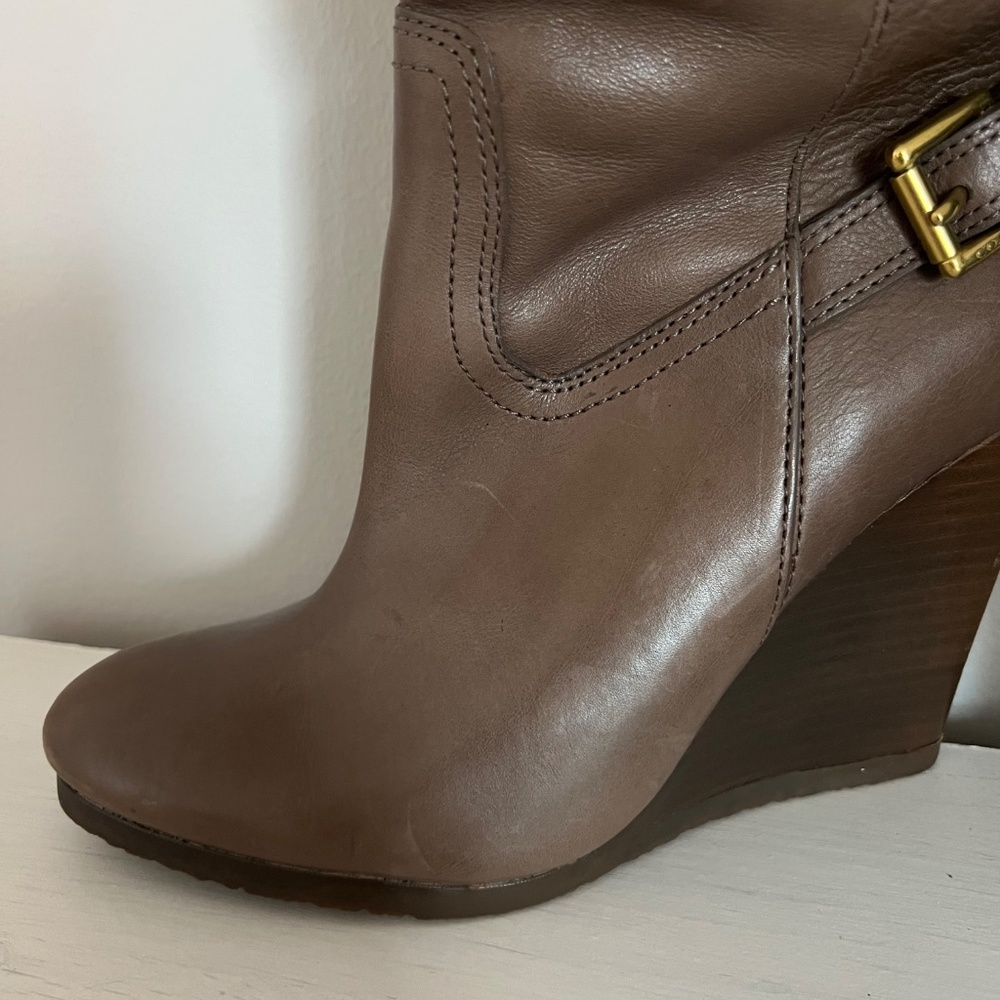 Coach wedge boots - Picture 6 of 7